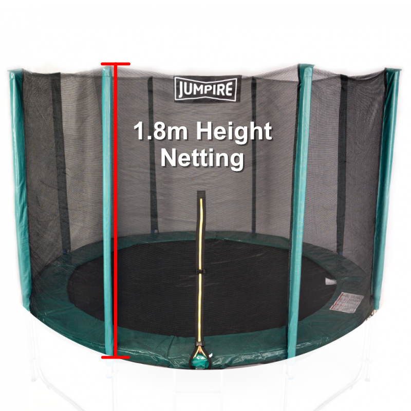 Soozier Trampoline Net Enclosure For 12ft Round Trampoline